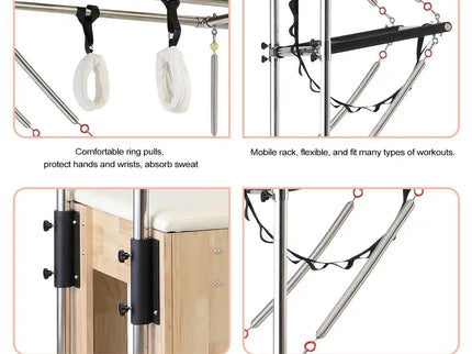Pilates Cadillac Trapeze Table