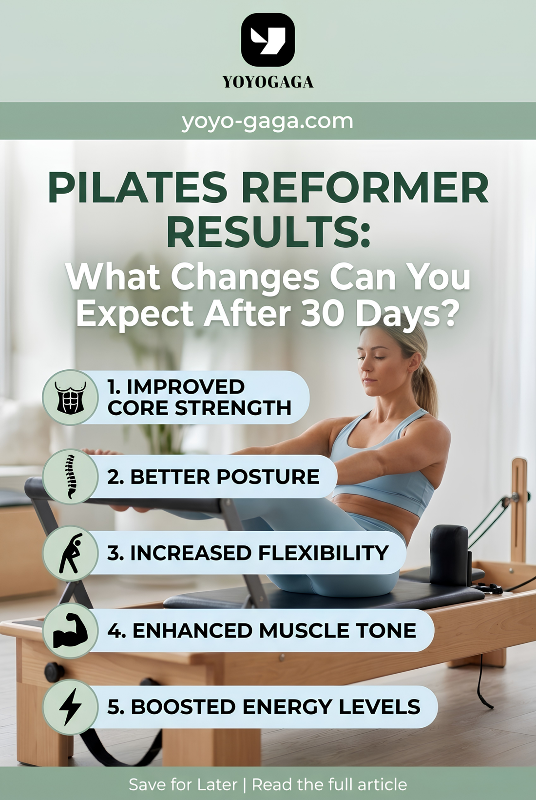 Pilates Reformer Results: What Changes Can You Expect After 30 Days?