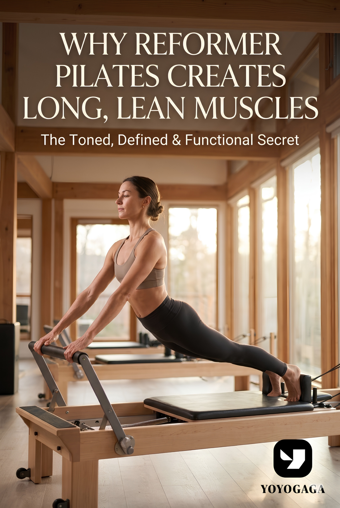 Why Reformer Pilates Creates Long, Lean Muscles