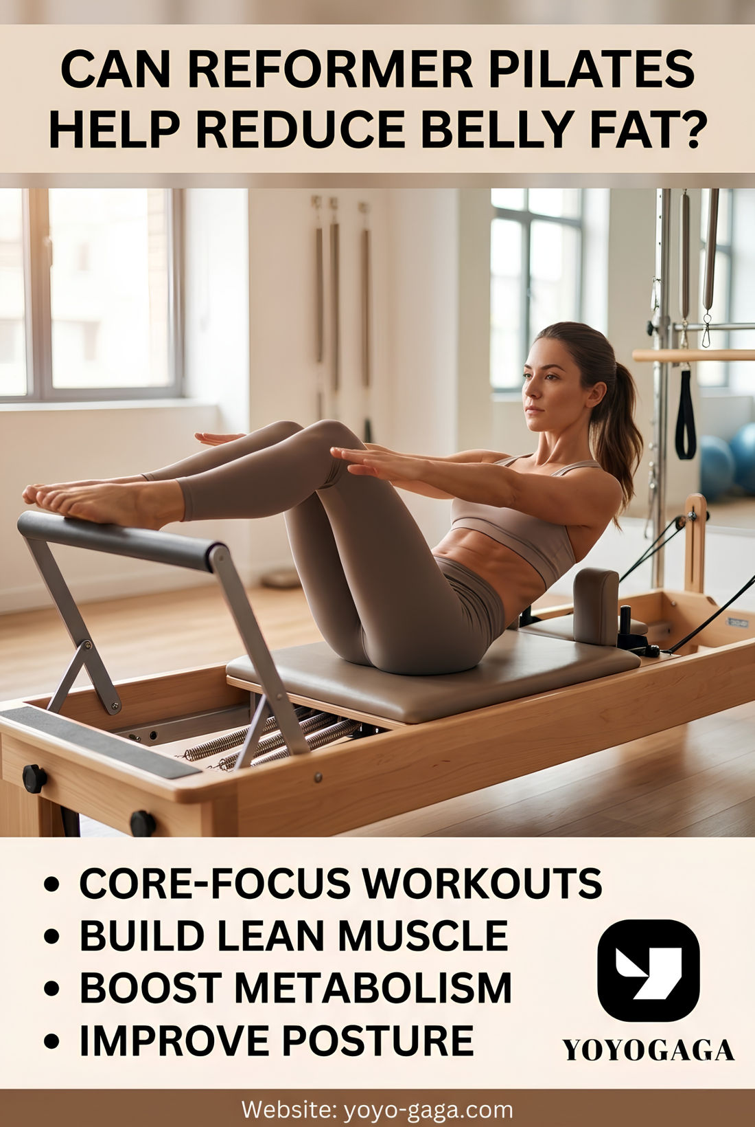 Can Reformer Pilates Help Reduce Belly Fat?