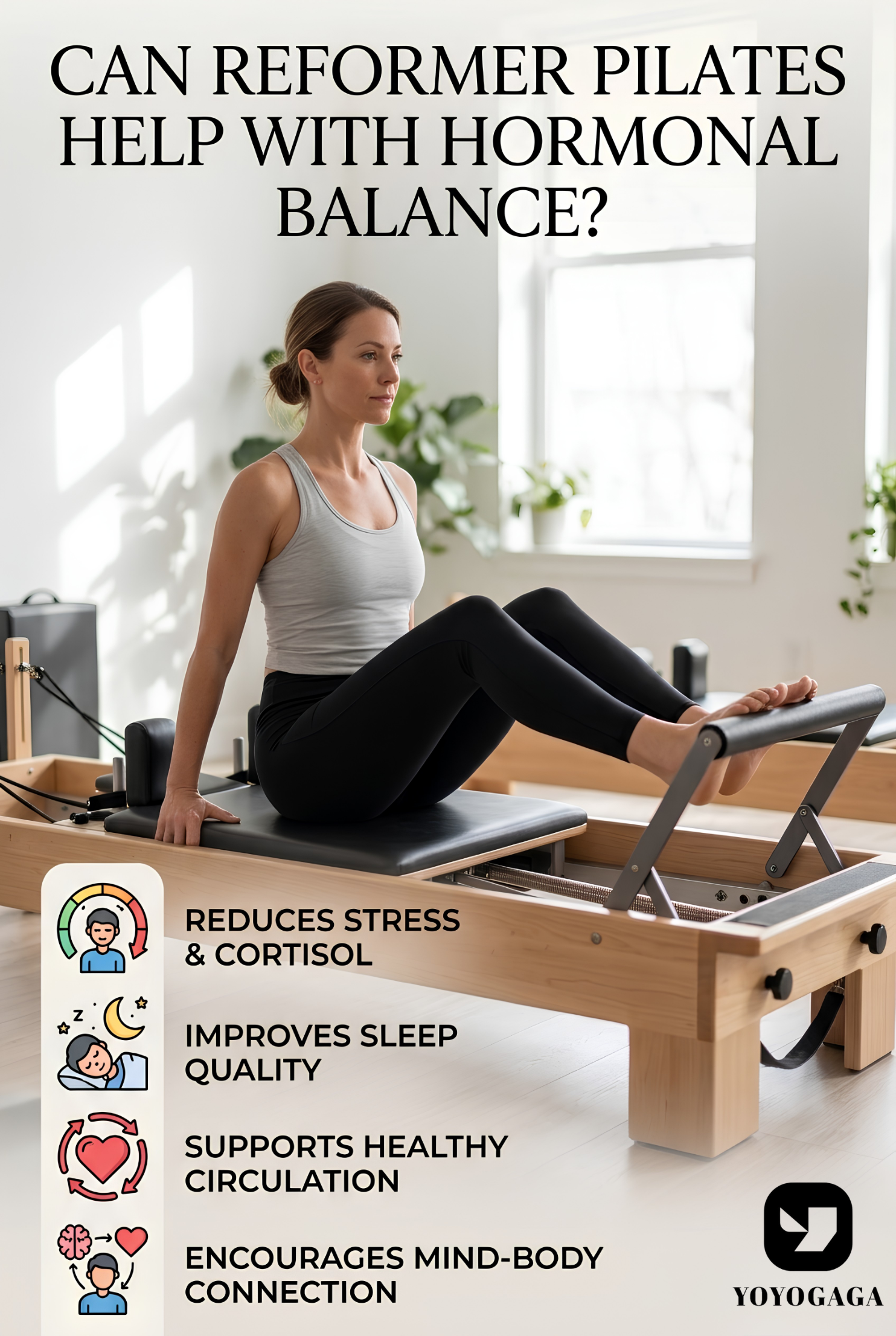 Can Reformer Pilates Help with Hormonal Balance?