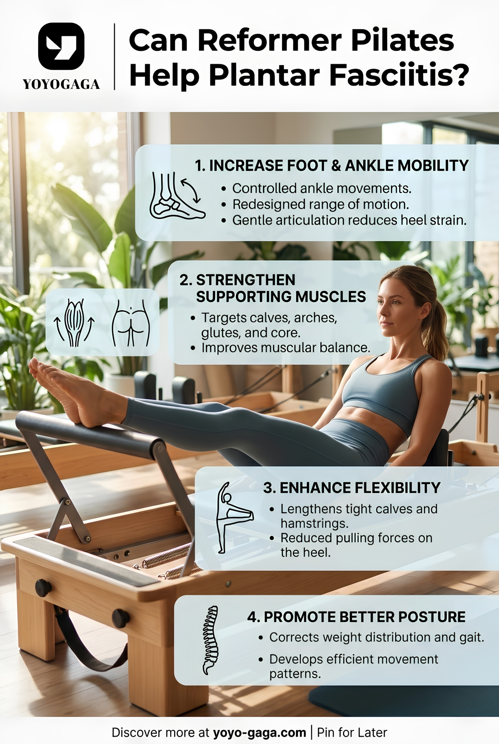 Can Reformer Pilates Help Plantar Fasciitis?