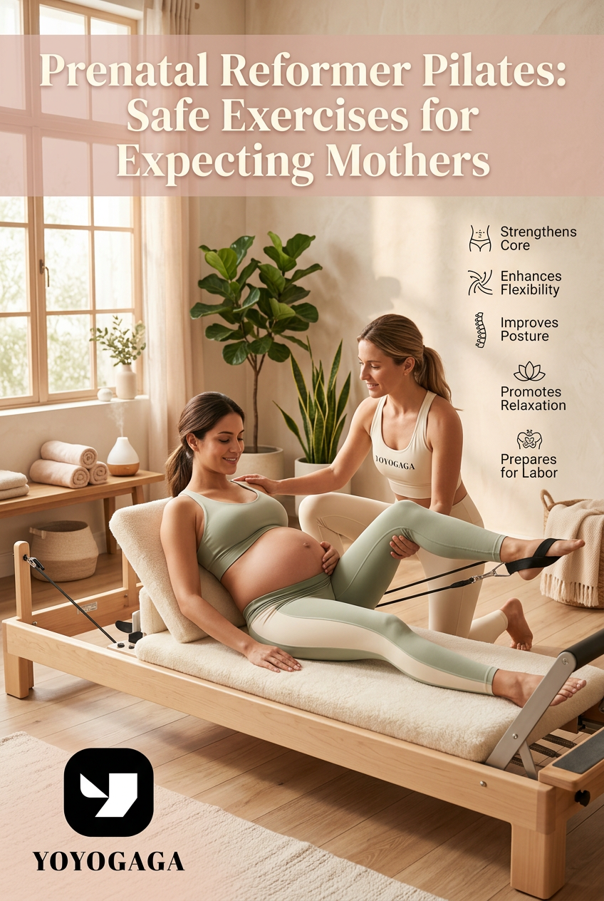 Prenatal Reformer Pilates: Safe Exercises for Expecting Mothers