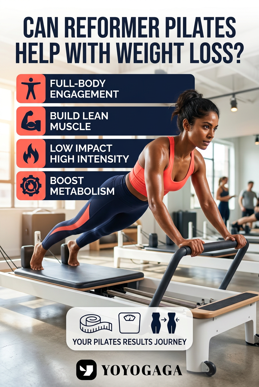 Can Reformer Pilates Help with Weight Loss?