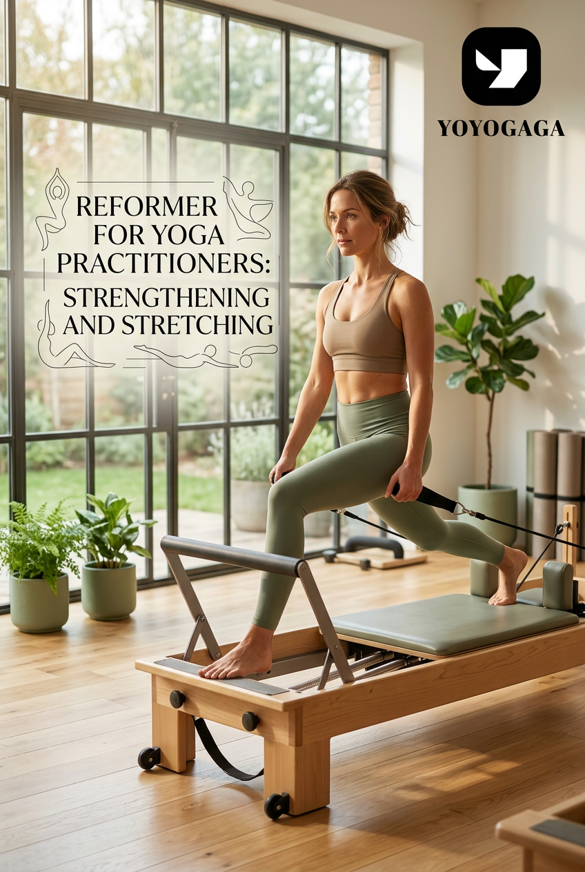 Reformer Pilates for Yoga Practitioners: Strengthening and Stretching