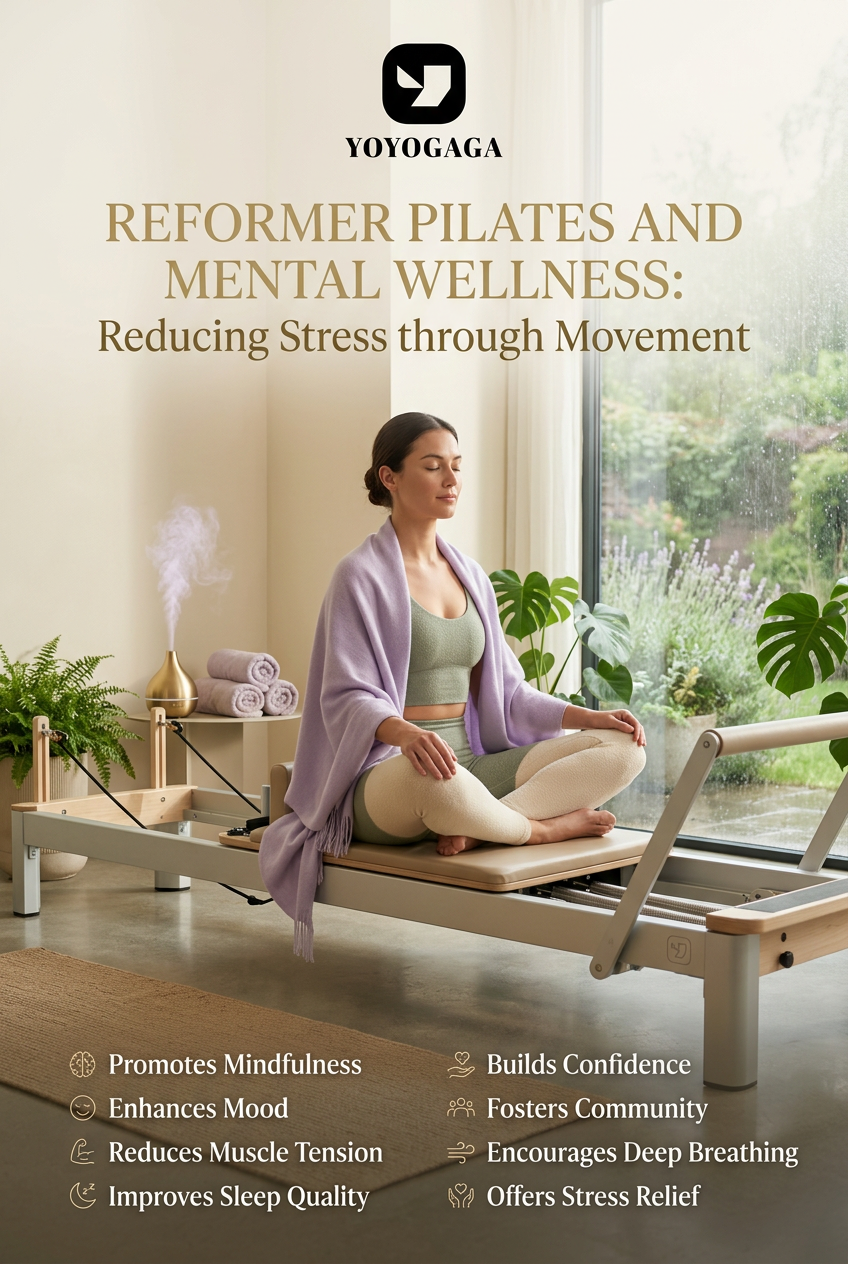 Reformer Pilates and Mental Wellness: Reducing Stress through Movement