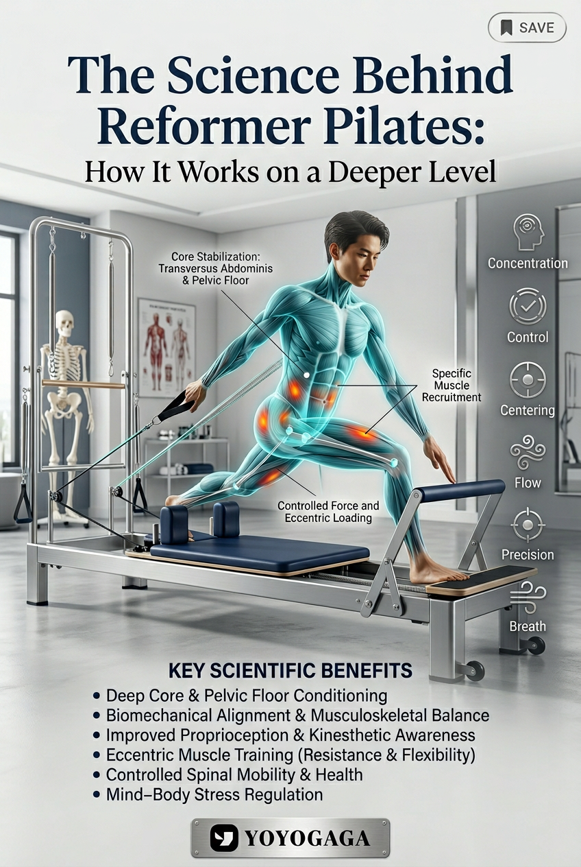 The Science Behind Reformer Pilates: How It Works on a Deeper Level