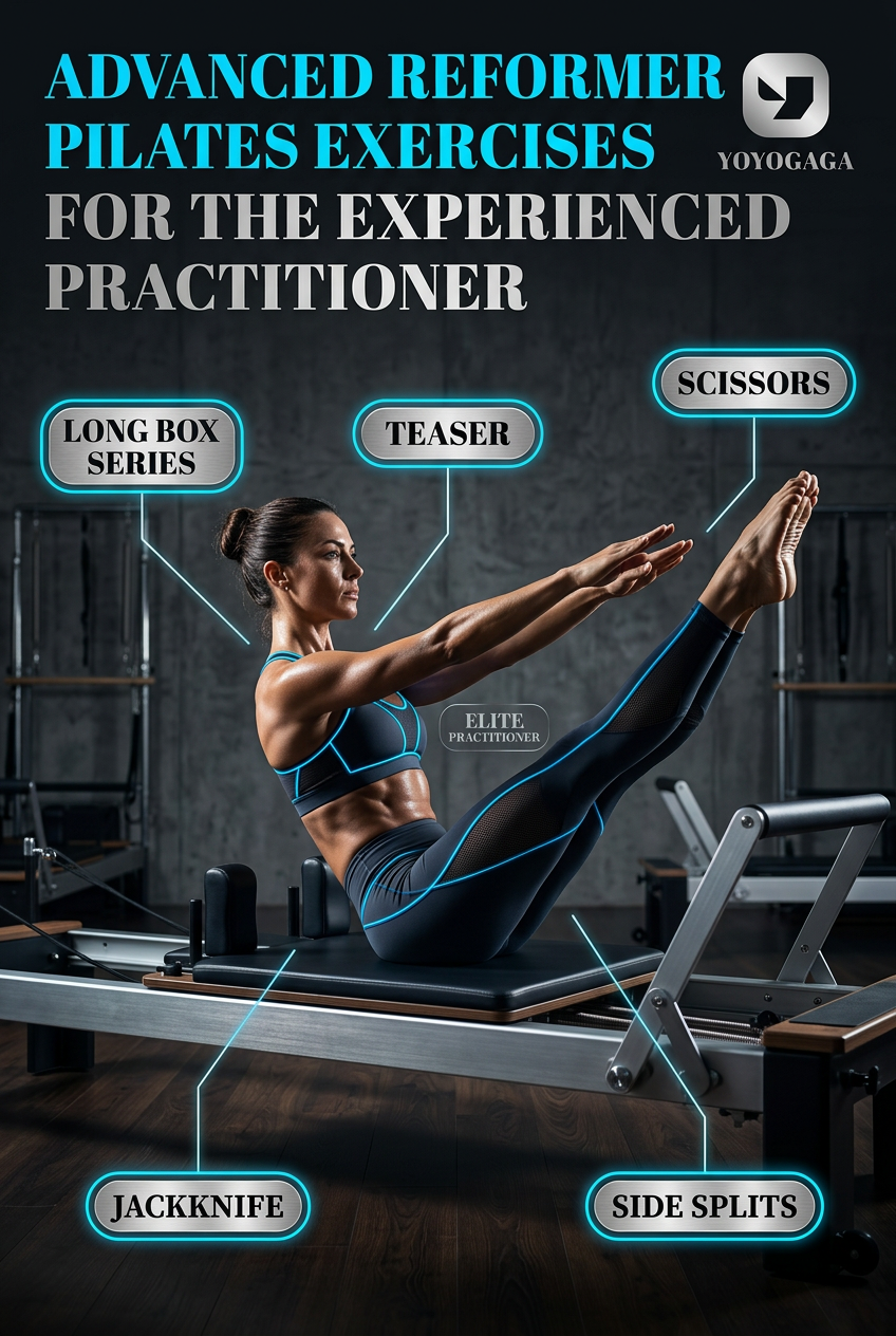 Advanced Reformer Pilates Exercises for the Experienced Practitioner