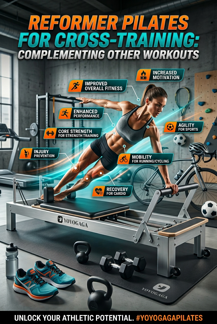 Reformer Pilates for Cross-Training: Complementing Other Workouts