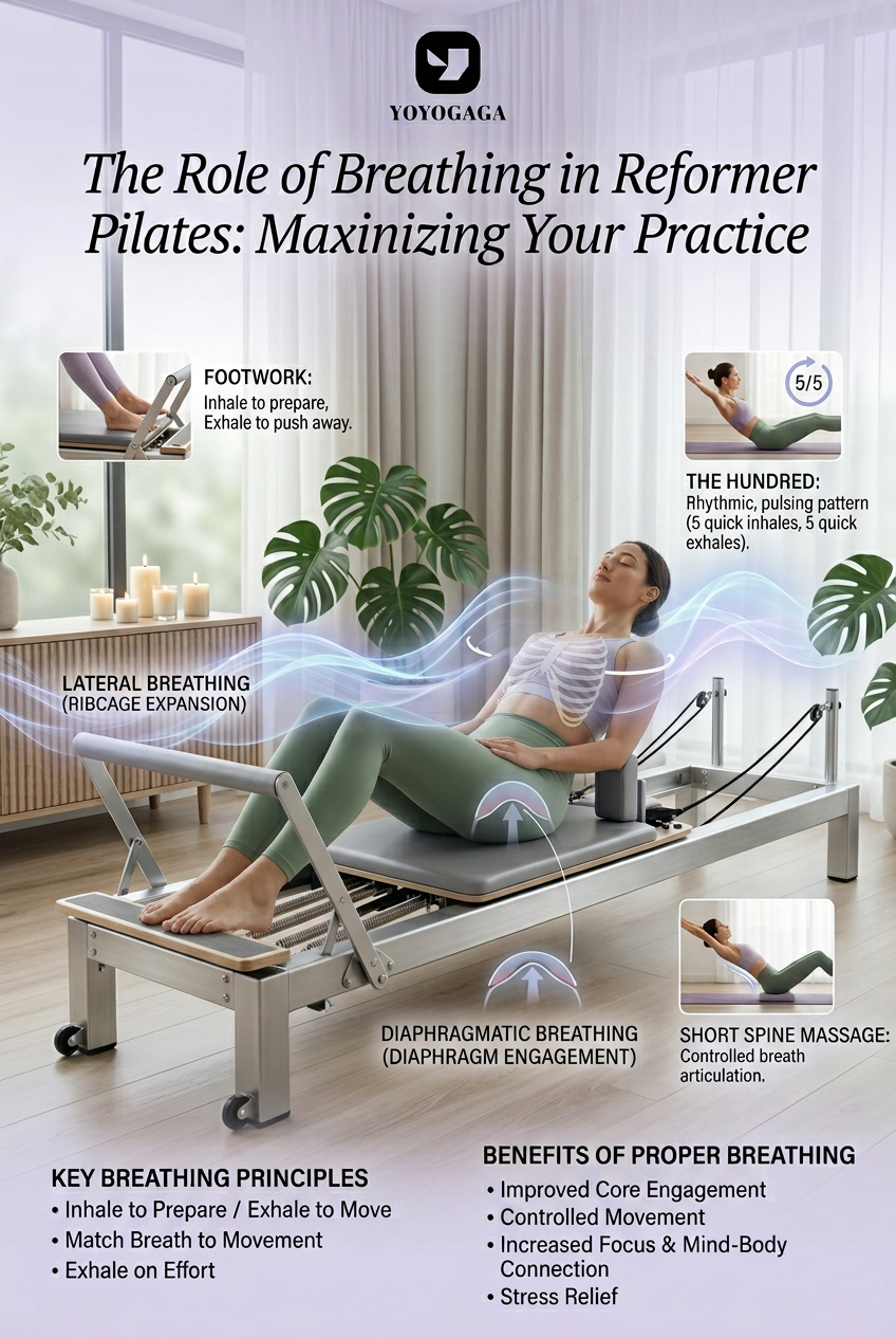 The Role of Breathing in Reformer Pilates: Maximizing Your Practice