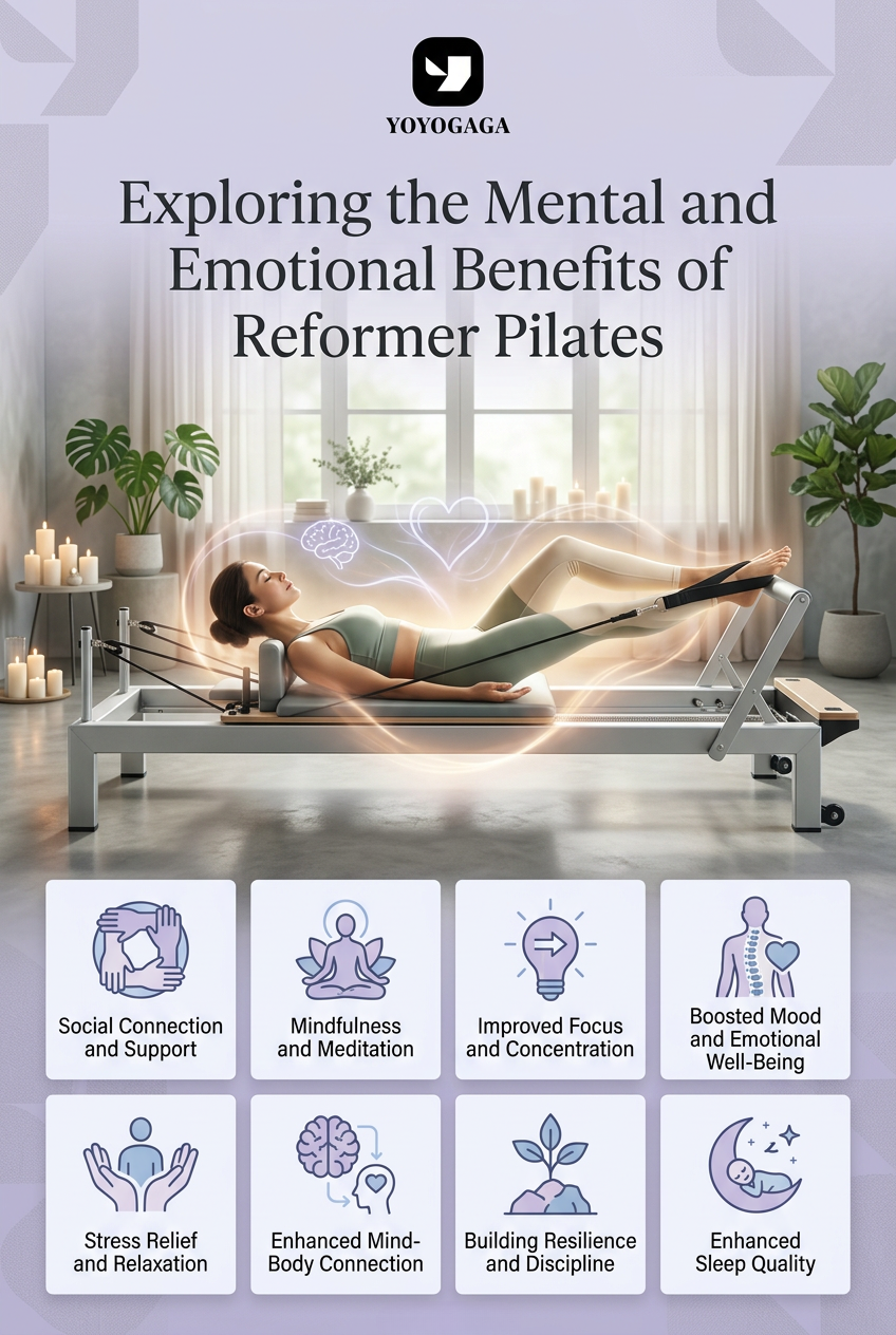 Exploring the Mental and Emotional Benefits of Reformer Pilates