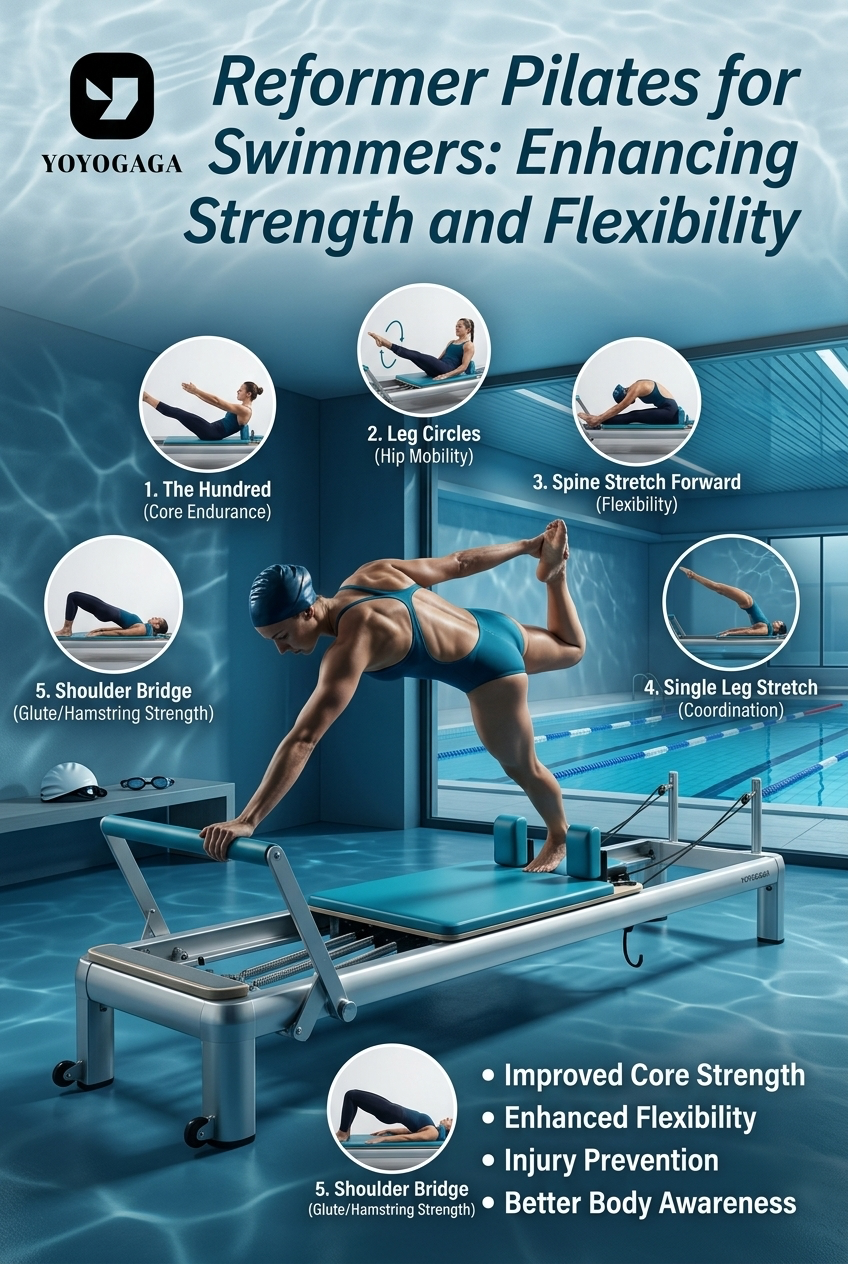 Reformer Pilates for Swimmers: Enhancing Strength and Flexibility