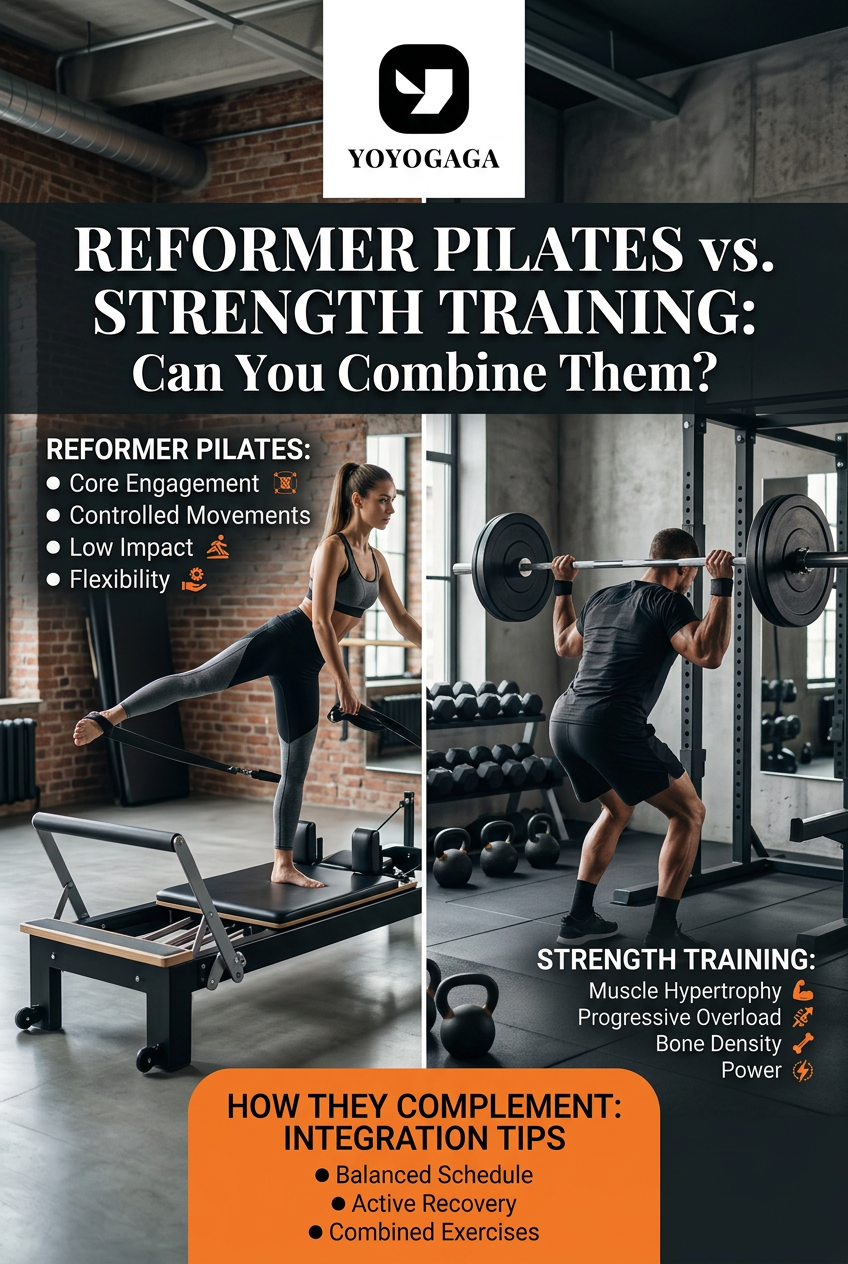 Reformer Pilates vs. Strength Training: Can You Combine Them?