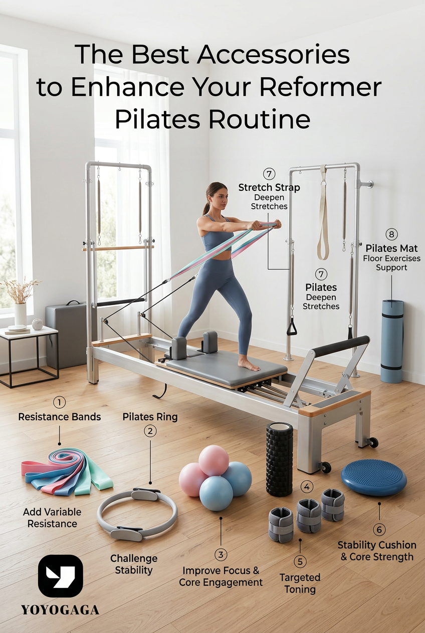 The Best Accessories to Enhance Your Reformer Pilates Routine