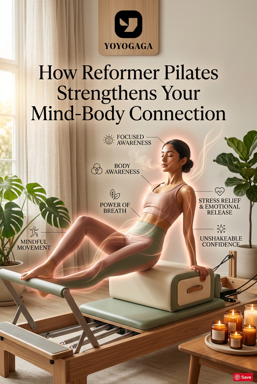 How Reformer Pilates Strengthens Your Mind-Body Connection