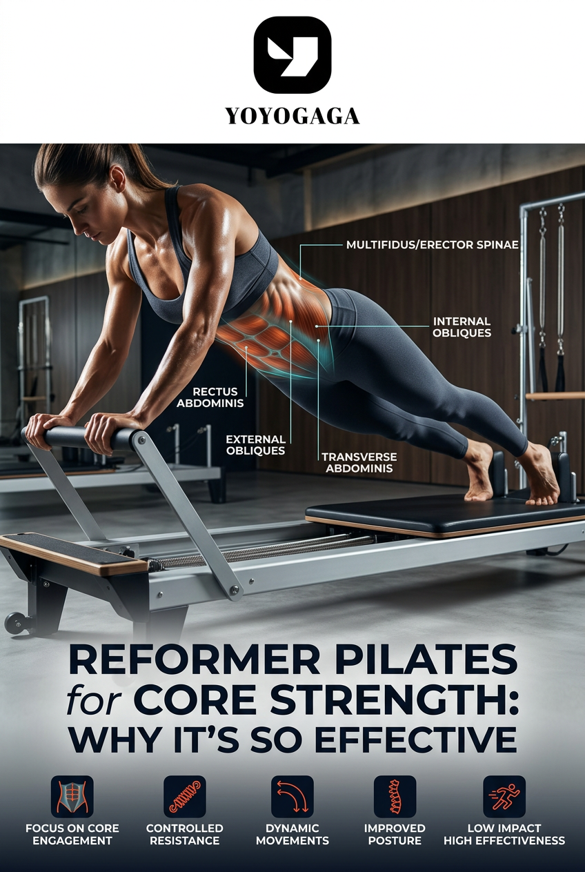 Reformer Pilates for Core Strength: Why It’s So Effective
