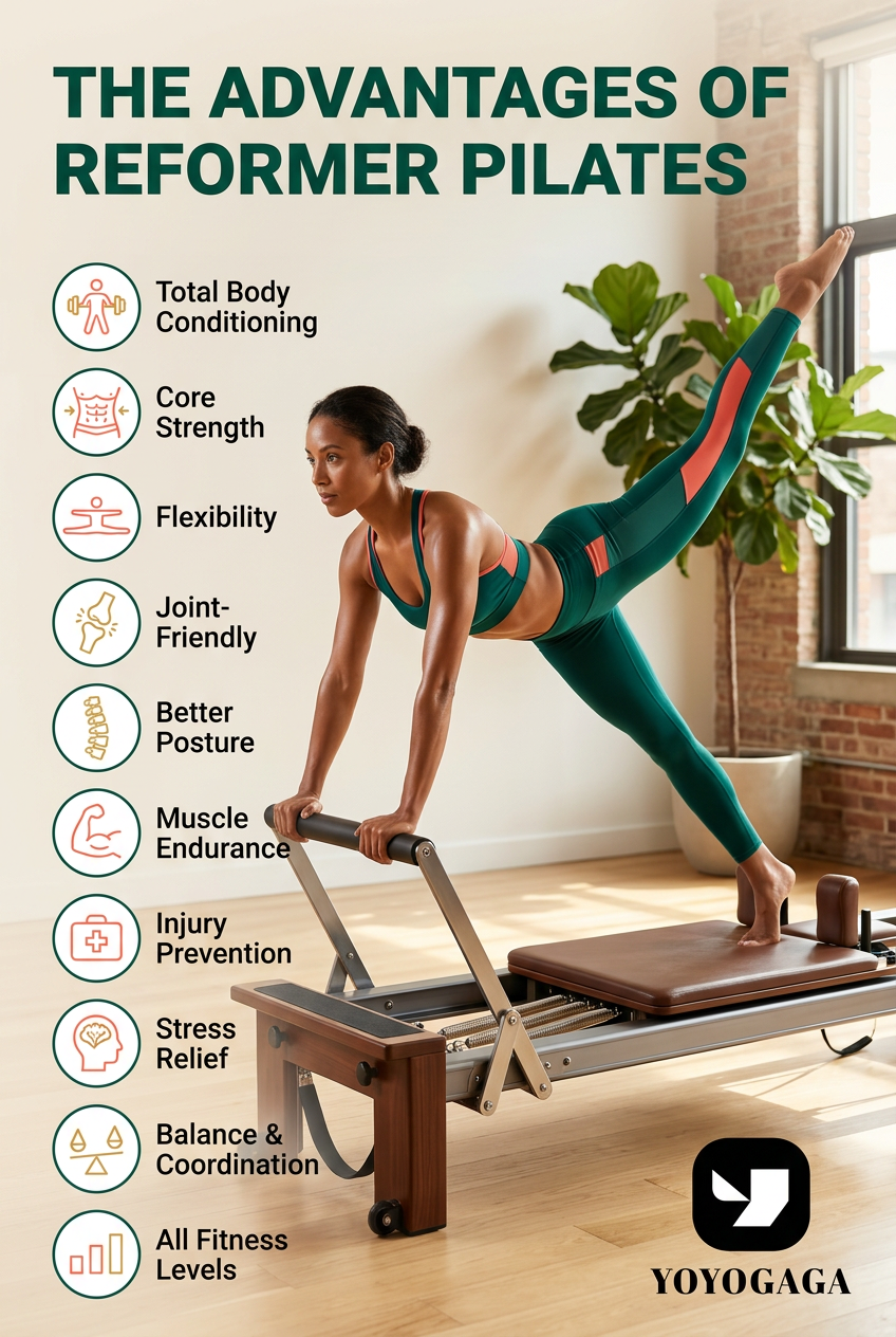 The Advantages of Reformer Pilates