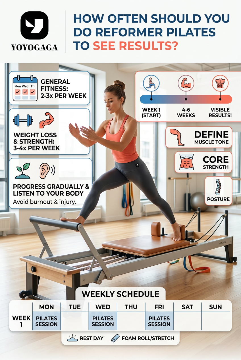 How Often Should You Do Reformer Pilates to See Results?