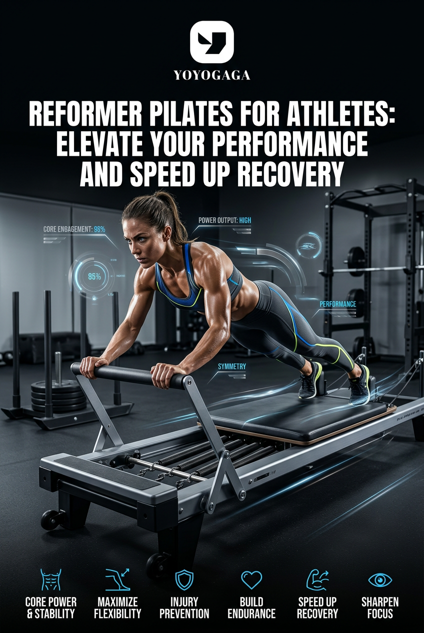 Reformer Pilates for Athletes: Elevate Your Performance and Speed Up Recovery