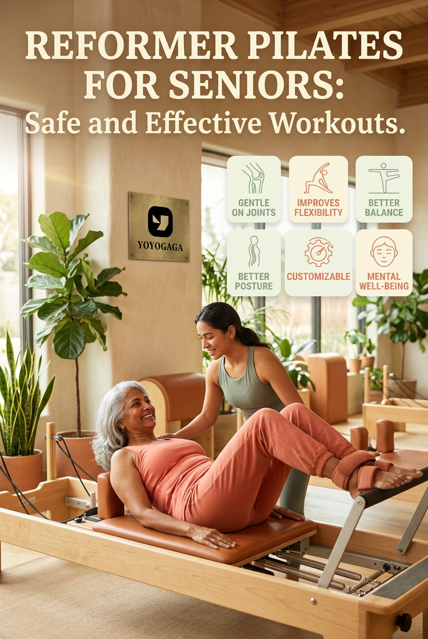 Reformer Pilates for Seniors: Safe and Effective Workouts
