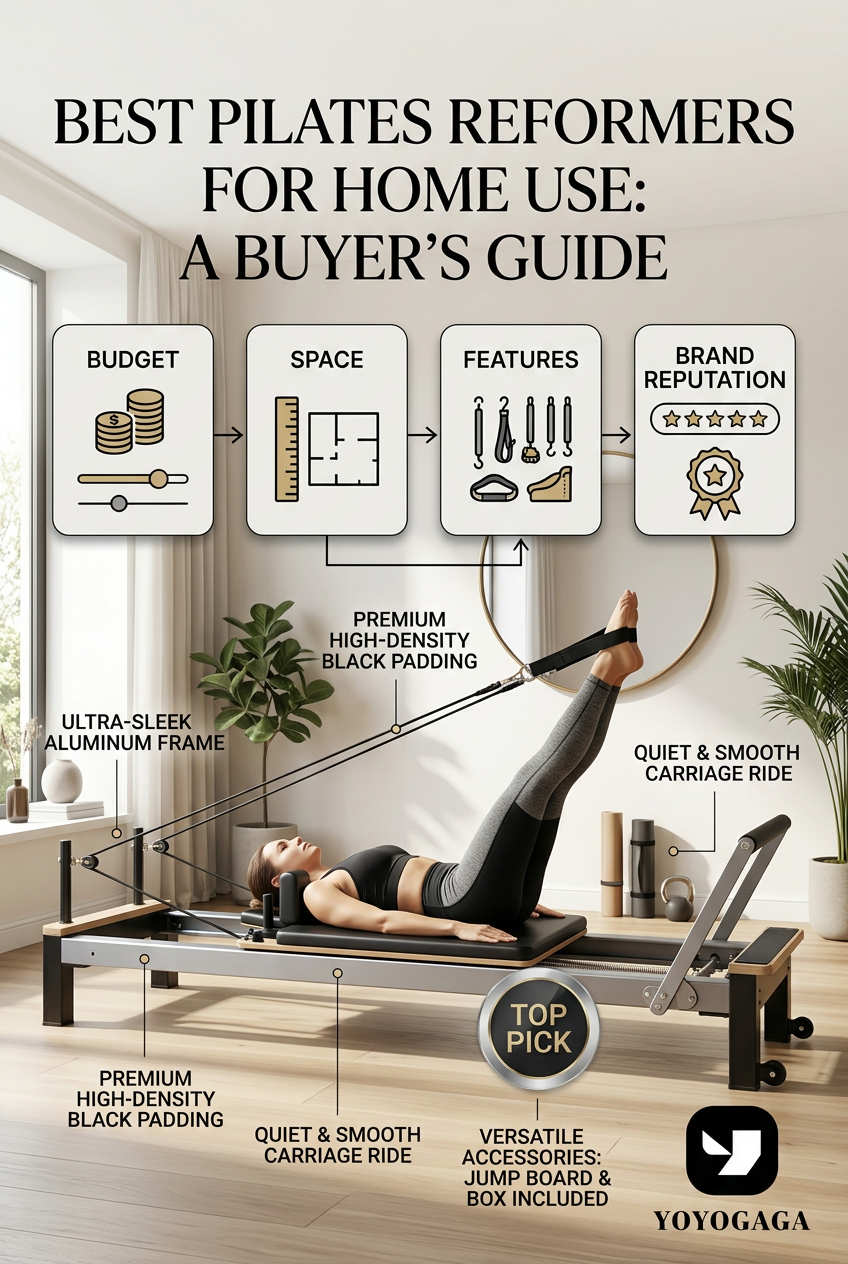 Best Pilates Reformers for Home Use: A Buyer’s Guide