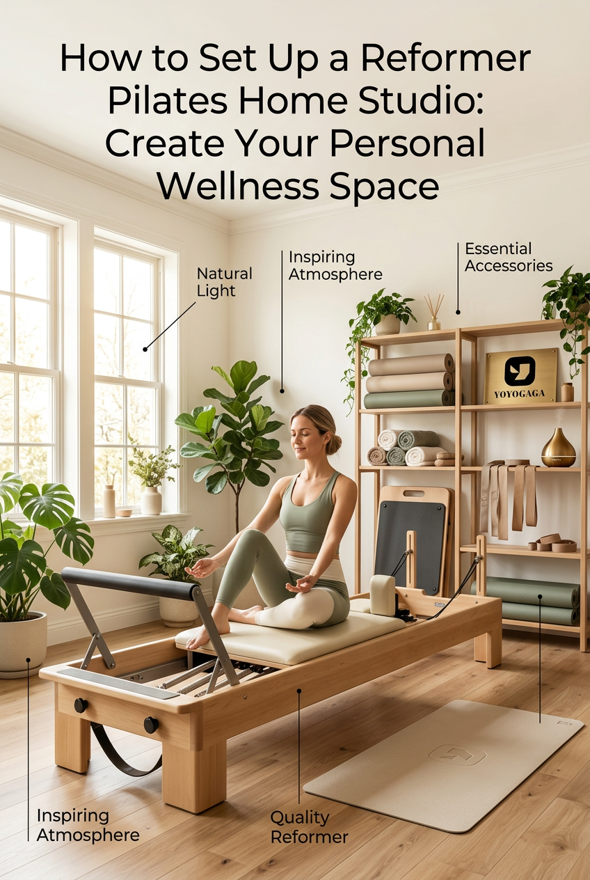 How to Set Up a Reformer Pilates Home Studio: Create Your Personal Wellness Space