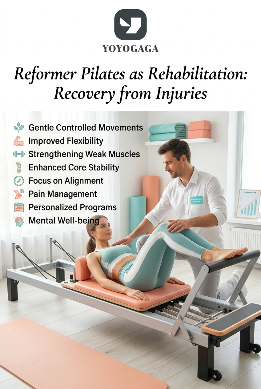 Reformer Pilates as Rehabilitation: Recovery from Injuries