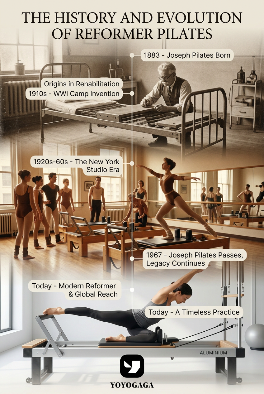 The History and Evolution of Reformer Pilates