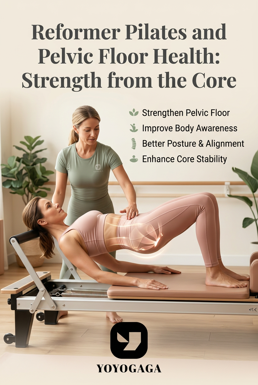 Reformer Pilates and Pelvic Floor Health: Strength from the Core
