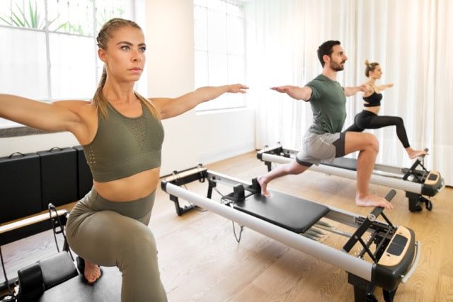 Reformer Pilates for Yoga Practitioners: Strengthening and Stretching