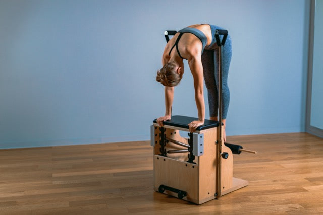 The Difference Between a Pilates Chair and Reformer
