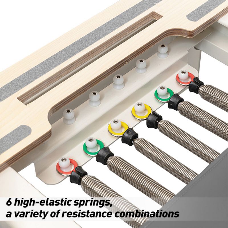 Aluminum Alloy Pilates Reformer V4