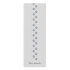 Paw Print Rubber Yoga Mat — "Stay Steady" Non-Slip Pet Lover’s Exercise Mat
