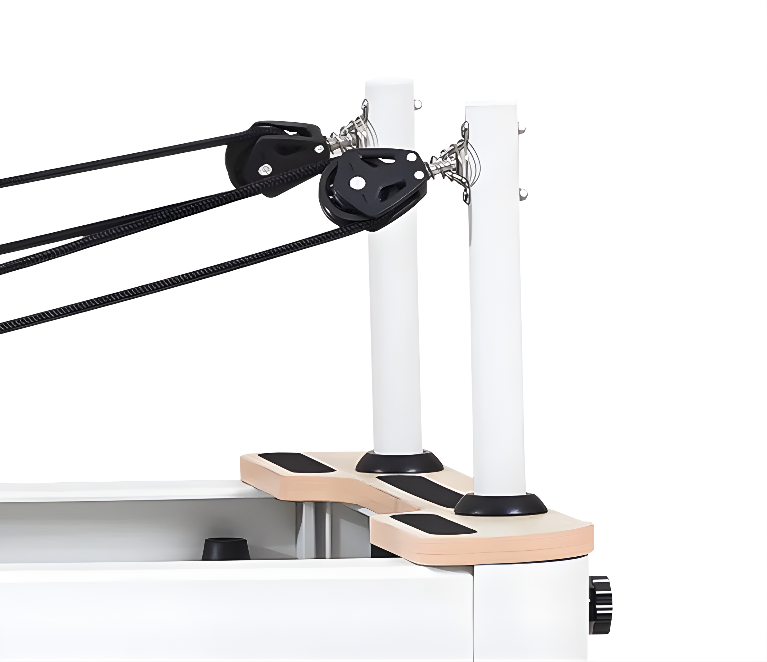 Foldable Aluminum Reformer High Quality Space Saving Pilates Reformer