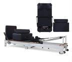 Foldable Aluminum Reformer High Quality Space Saving Pilates Reformer