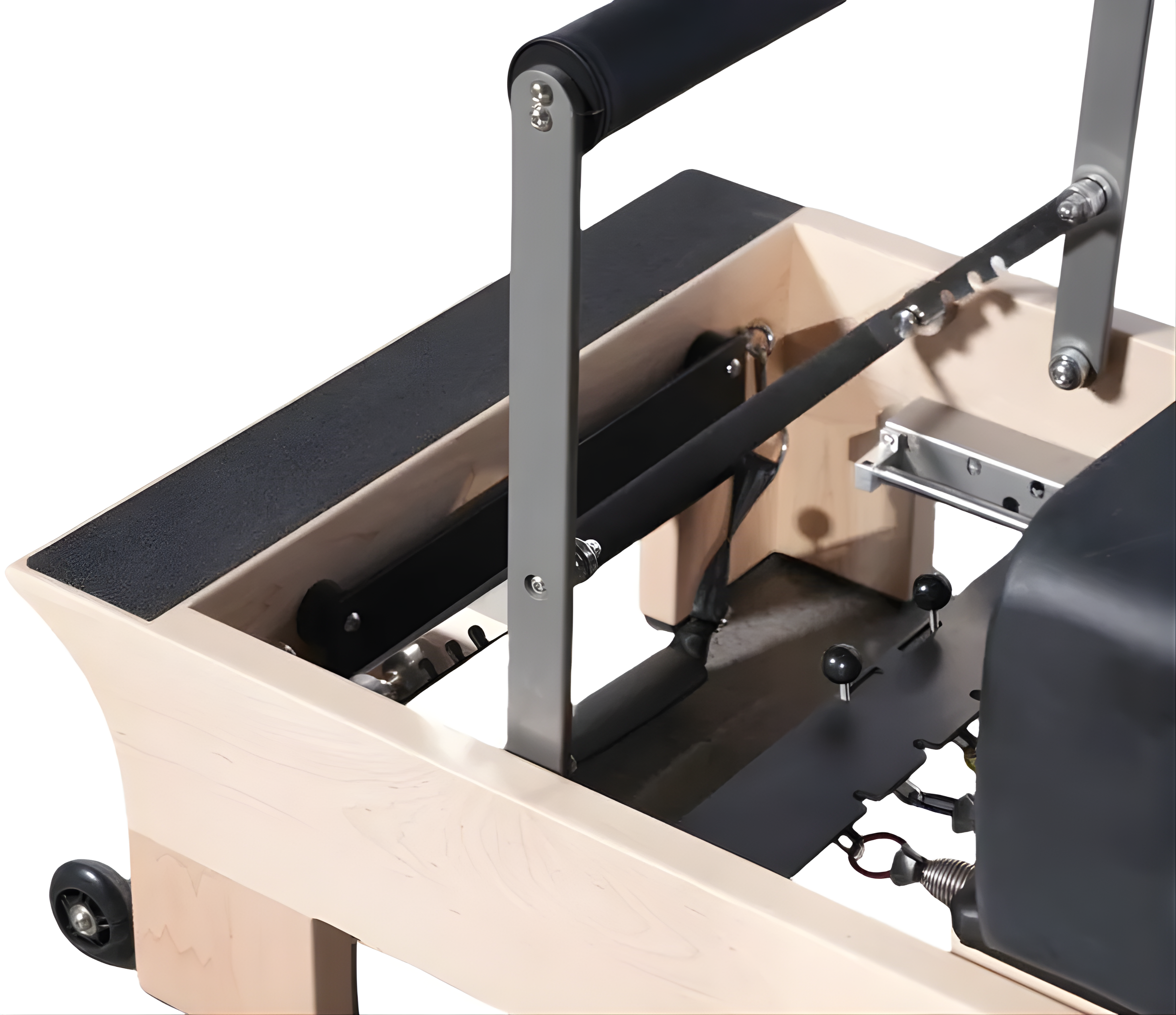 Maple Wood Pilates Reformer with Inner Footrest
