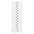 Paw Print "Less" Rubber Yoga Mat — Pet Lover Non-Slip Exercise Mat