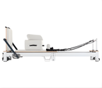 Foldable Aluminum Reformer High Quality Space Saving Pilates Reformer