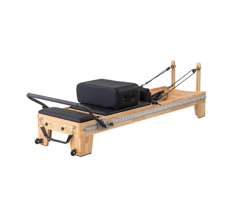 Wood Full Track Pilates Reformer