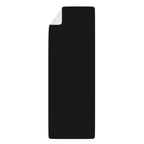 Paw Print Yoga Mat — 'Find Balance' Rubber Exercise Mat