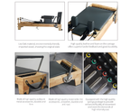 Classic Wood Pilates Reformer