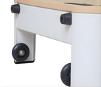Foldable Aluminum Reformer High Quality Space Saving Pilates Reformer