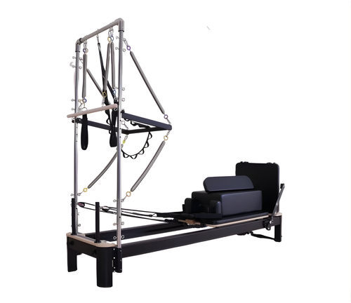 ALUV4 Pilates Reformer with Tower