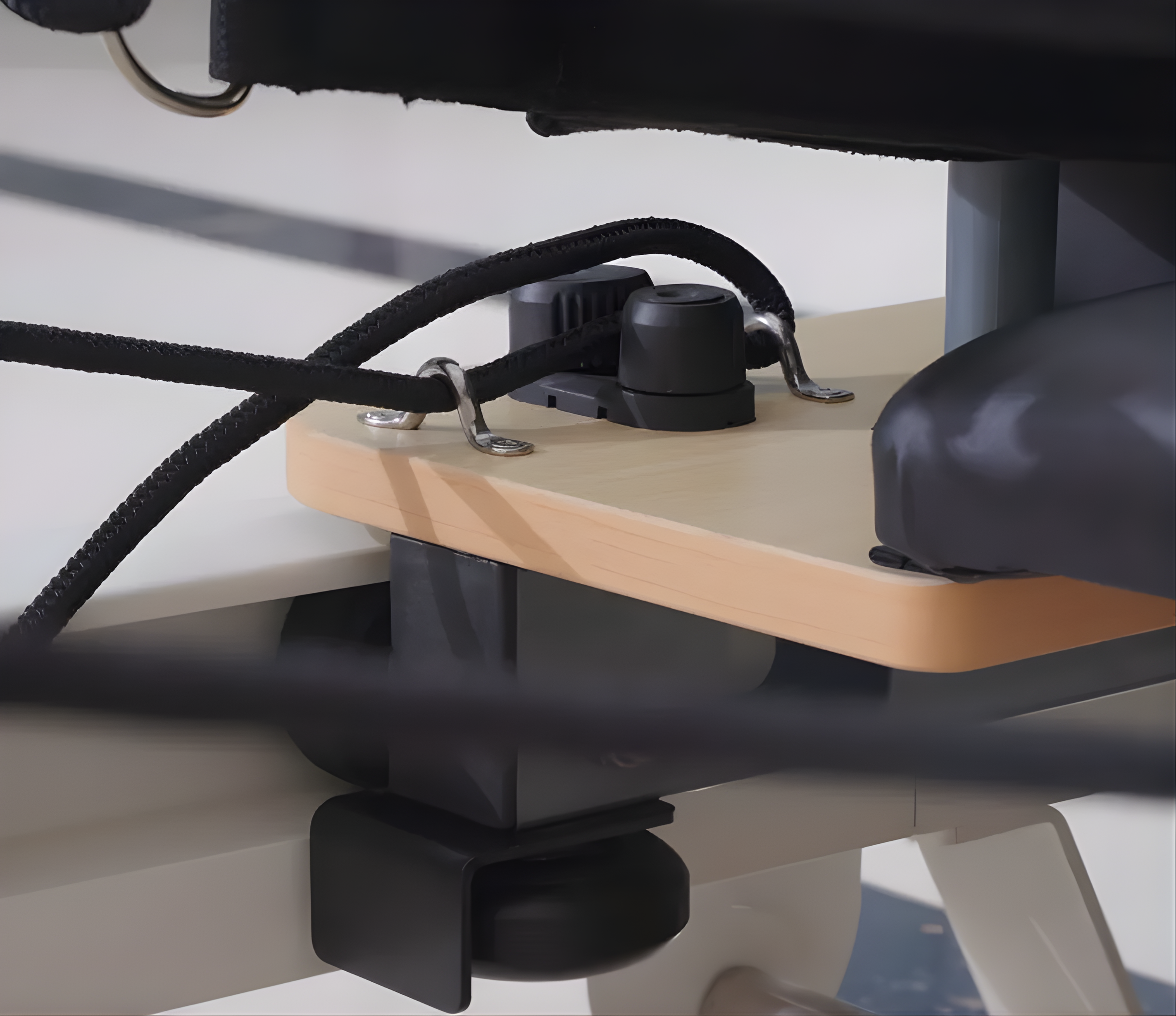 Foldable Aluminum Reformer High Quality Space Saving Pilates Reformer