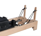 Maple Wood Pilates Reformer with Inner Footrest