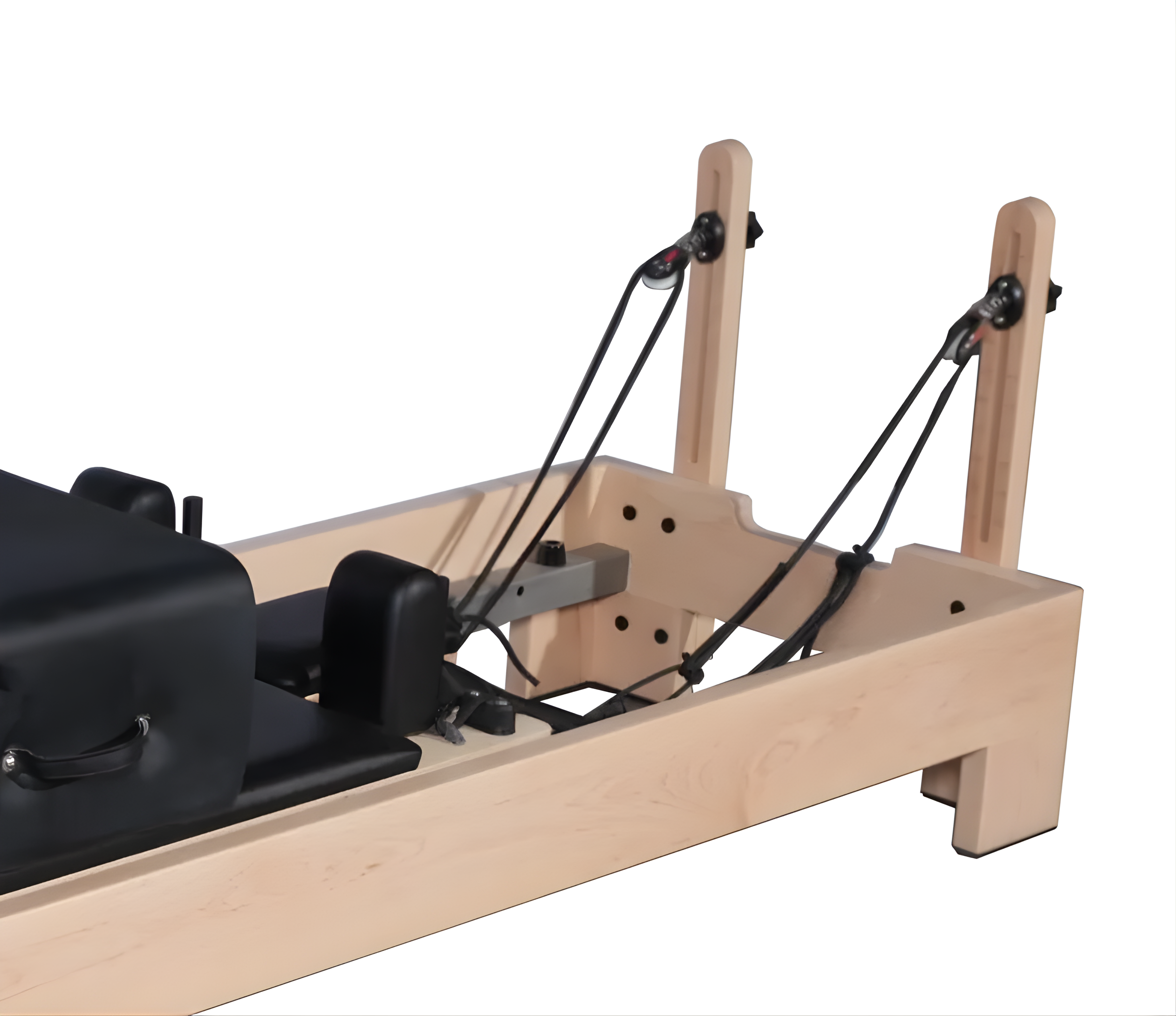 Maple Wood Pilates Reformer with Inner Footrest