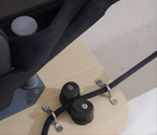 Foldable Aluminum Reformer High Quality Space Saving Pilates Reformer