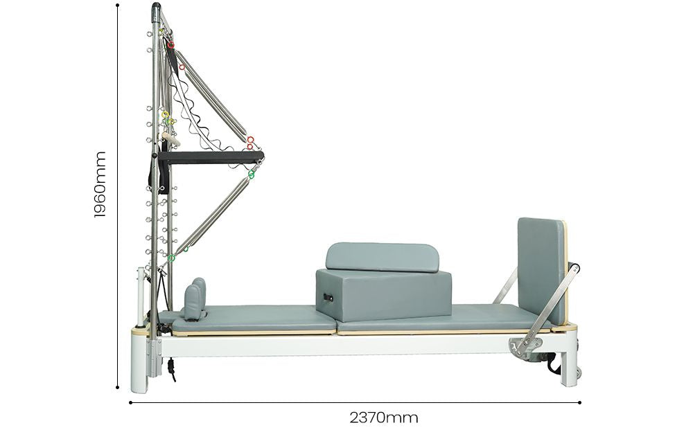 ALUV4 Pilates Reformer with Tower