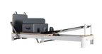 Foldable Aluminum White Reformer High Quality Space Saving Pilates Reformer