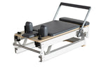 Foldable Aluminum White Reformer High Quality Space Saving Pilates Reformer